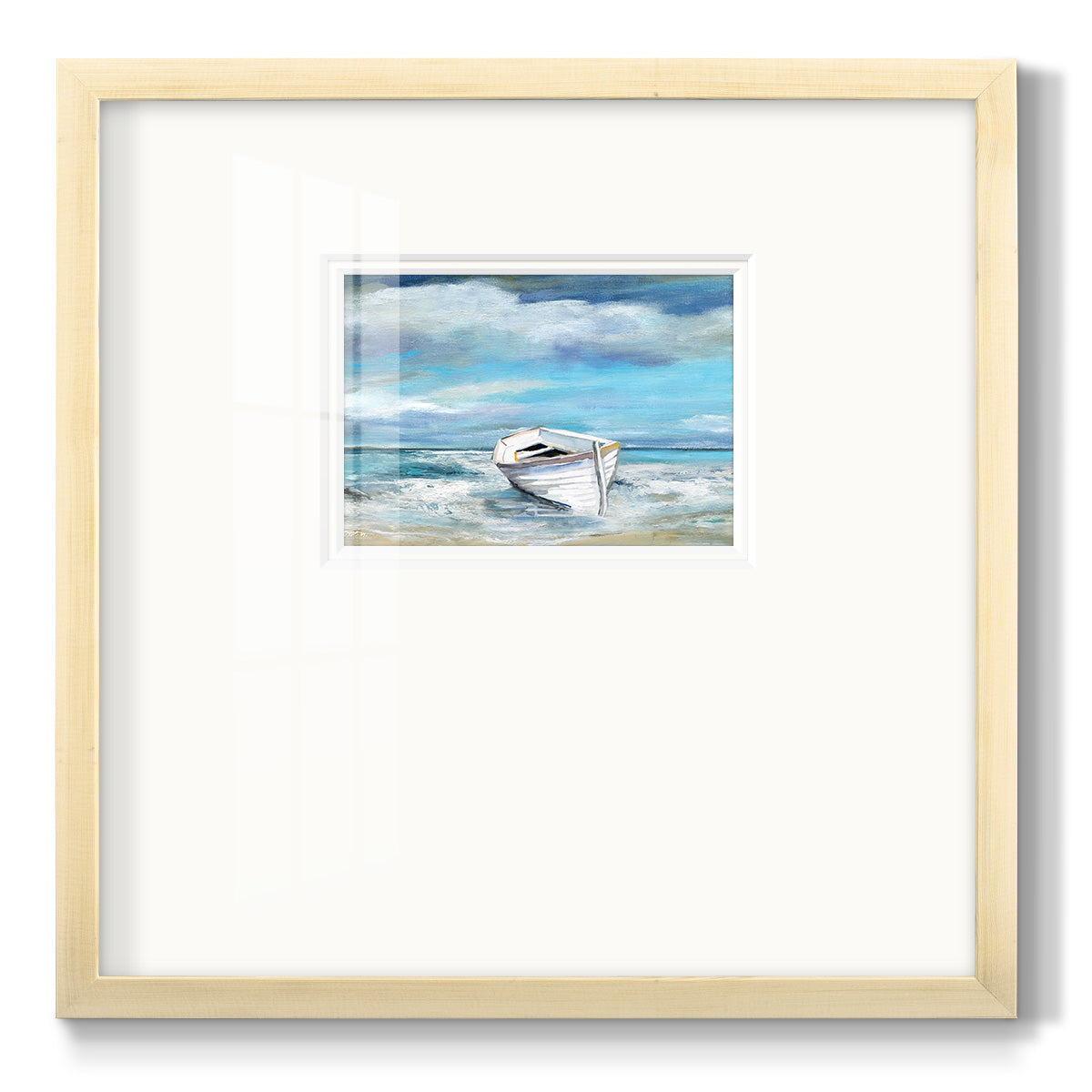 Classic Coast - Double Matboard Framed Print