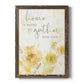 Gather with Love - Premium Canvas Framed in Barnwood - Ready to Hang