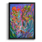 Unfettered Desires II - Modern Framed Canvas Print