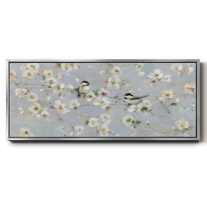 Sweet Song of Summer - Floater Framed Canvas Print