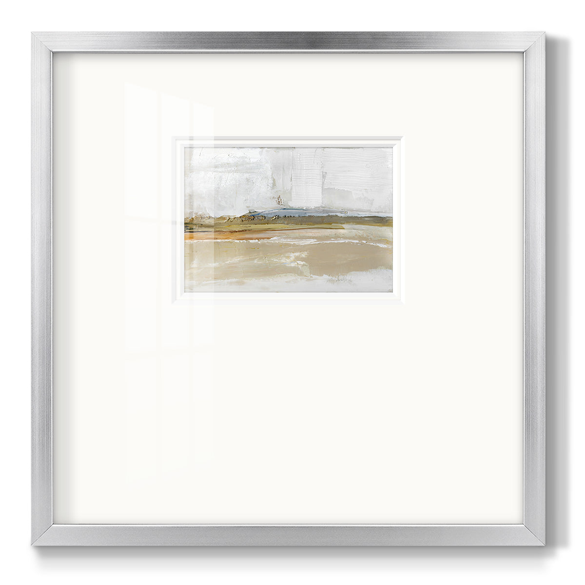 Golden Hour Premium Framed Print Double Matboard