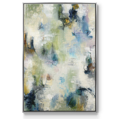 Making Magic - Floater Framed Canvas Print