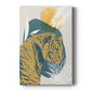 Jungle Cat I Premium Gallery Wrapped Canvas - Ready to Hang