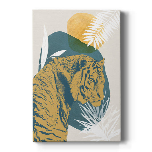 Jungle Cat I - Canvas Art Print