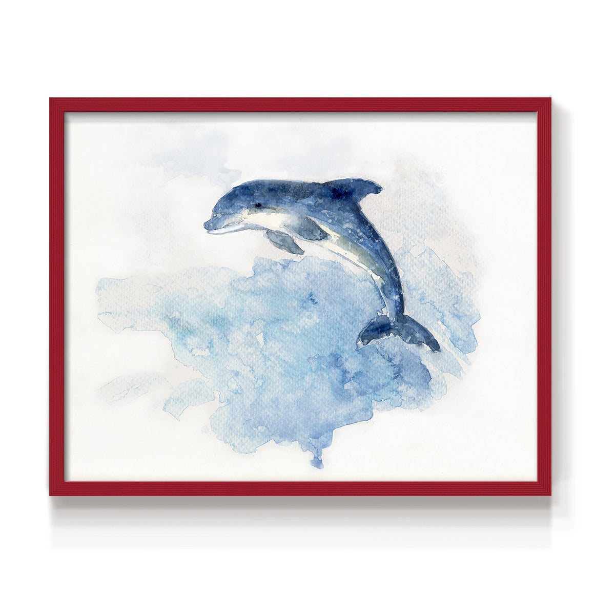 45574,dolphin,ocean,water,sunrise,jumping,coastal,serenity,artwork,watercolor,marine life,nature,tranquility,waves,blue,artwork frame,joyful,animal,beach,shores,wildlife,beauty,horizon,sea,playful,painting,aquatic,colorful,abstract,creative,outdoor,natural,landscape,decor,design,craftsmanship,inspiration,fluidity,movement,Re-stickable,Nautical & Beach