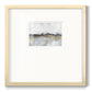 Autumnal Tide - Double Matboard Framed Print