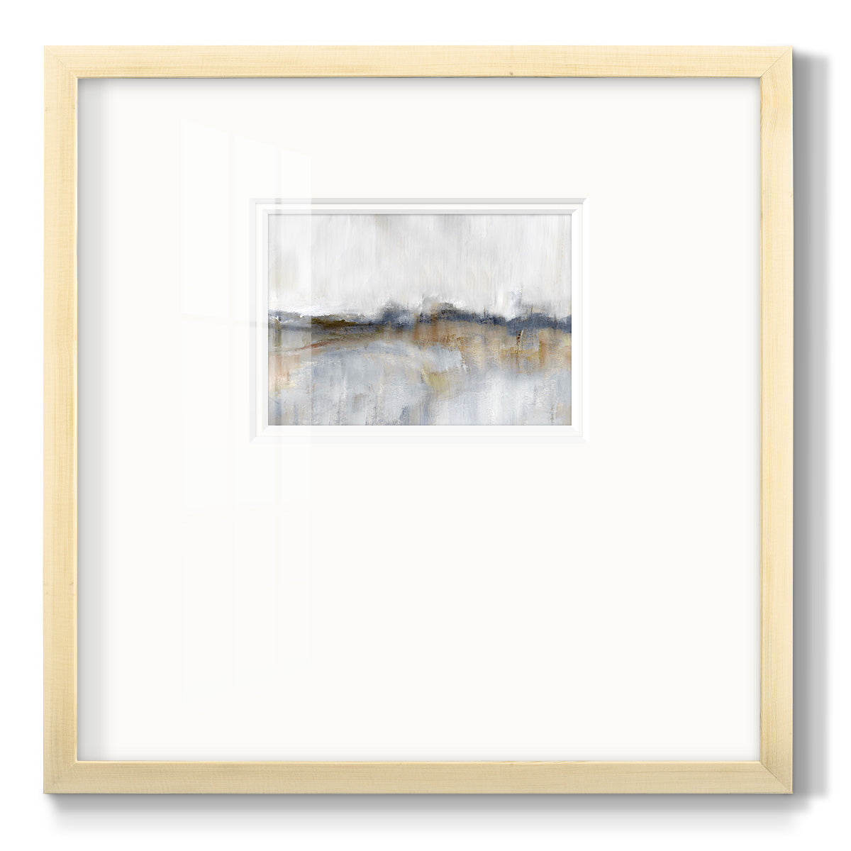 Autumnal Tide - Double Matboard Framed Print