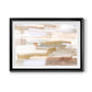 Gold Quartz II Premium Framed Print - Ready to Hang