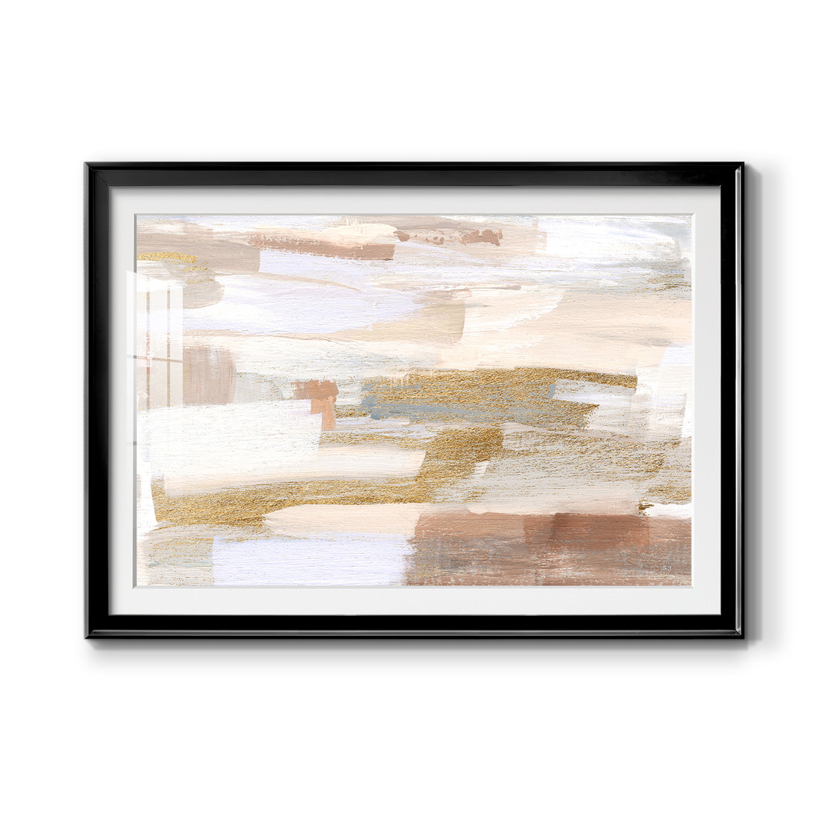 Gold Quartz II Premium Framed Print - Ready to Hang