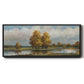 Shenandoah - Floater Framed Canvas Print