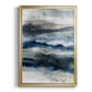 Ocean Depths - Modern Framed Canvas Print