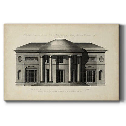 Richardson Architecture III - Canvas Art Print