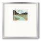 Coldwater Hills II - Double Matboard Framed Print