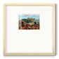 Pheasant Trio in Field - Double Matboard Framed Print