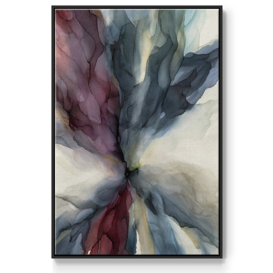 Untitled - Floater Framed Canvas Print