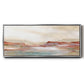 Twilight Desert Mirage - Floater Framed Canvas Print
