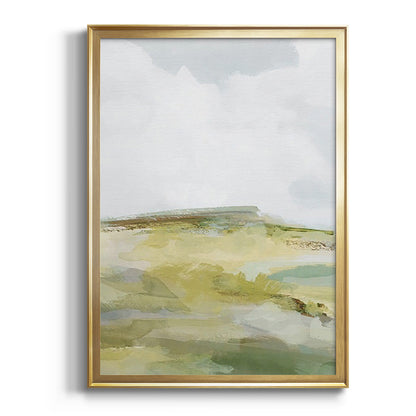 Inlet Impression I - Modern Framed Canvas Print