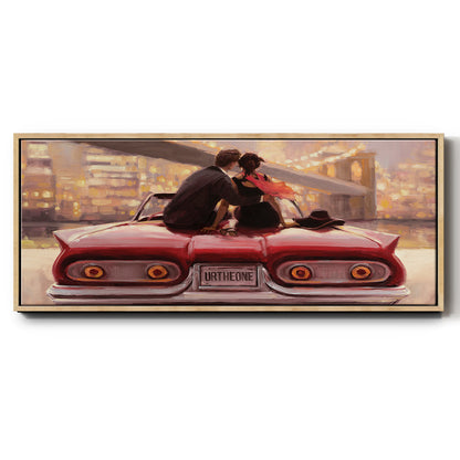 You Are The One - Floater Framed Canvas Print