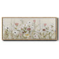 Bloomin Around - Floater Framed Canvas Print