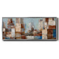 Cityscape - Floater Framed Canvas Print