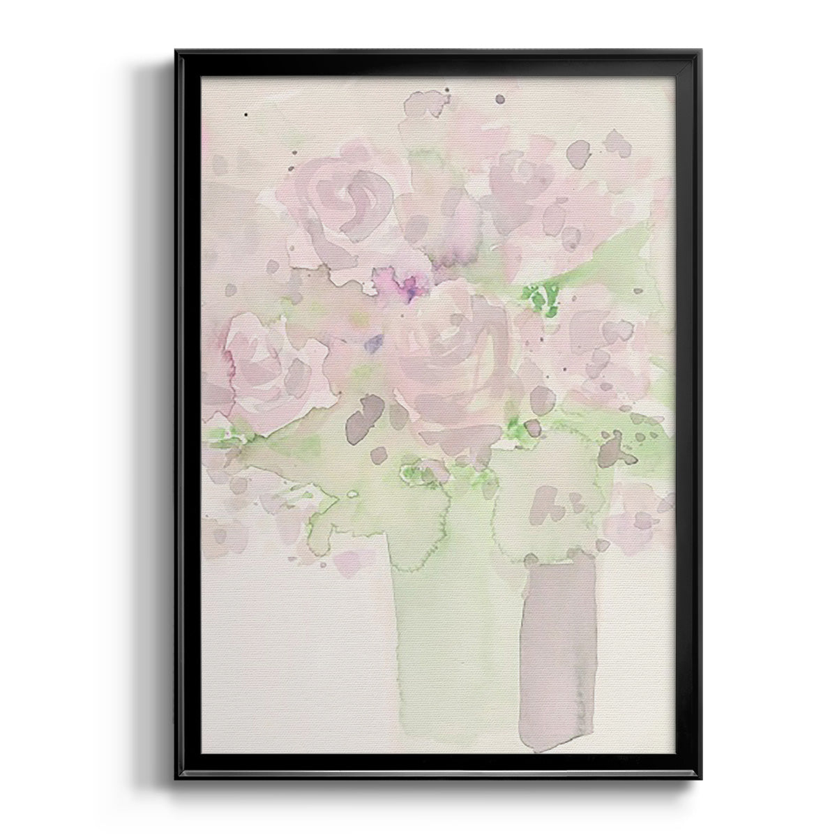 Natural Radiance I - Modern Framed Canvas Print