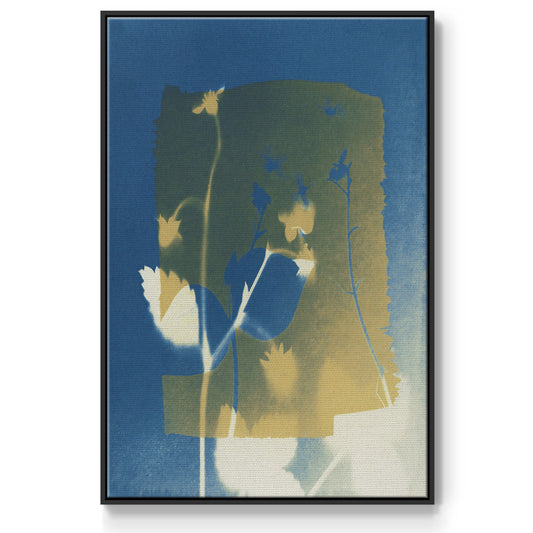 Perfectly Imperfect III - Floater Framed Canvas Print