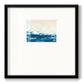 Wave after Wave III Premium Framed Print Double Matboard