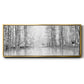 Aspen Reflection - Floater Framed Canvas Print