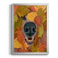 Sniffing Out Autumn - Modern Framed Canvas Print