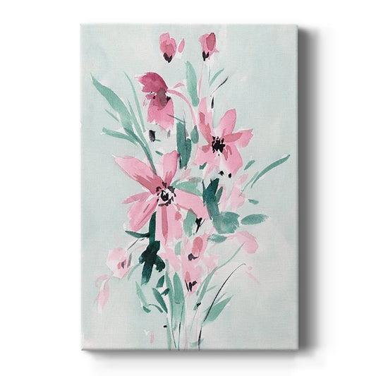 Posy Blooms II - Canvas Art Print