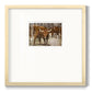 Longhorns - Double Matboard Framed Print
