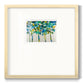 Tall Trees VII - Double Matboard Framed Print