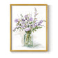 Purple Passion I - Restickable Framed Art Print