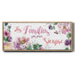 Familias Siempre - Floater Framed Canvas Print