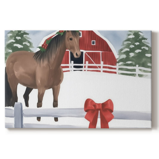 Dawn of Pearled Dusk - Canvas Art Print