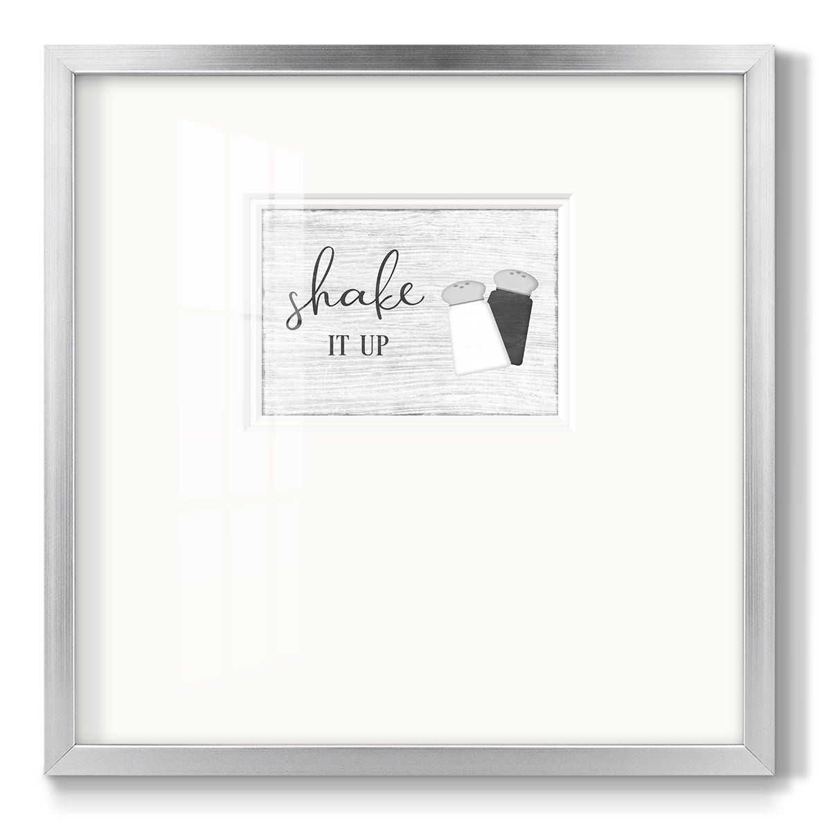 Shake It Up - Double Matboard Framed Print