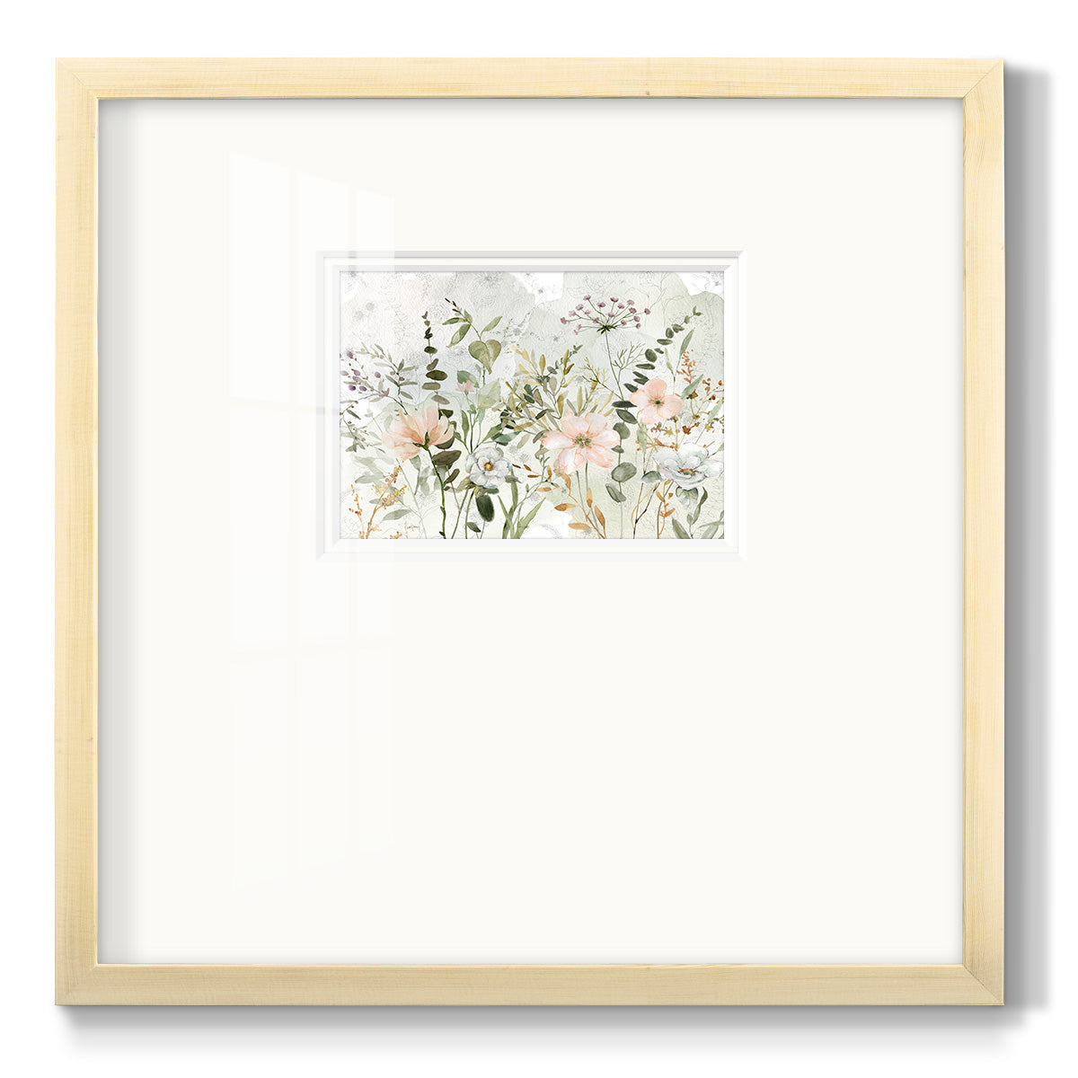 Botanical Sketchbook - Double Matboard Framed Print