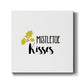 Mistletoe Kisses-Premium Gallery Wrapped Canvas - Ready to Hang