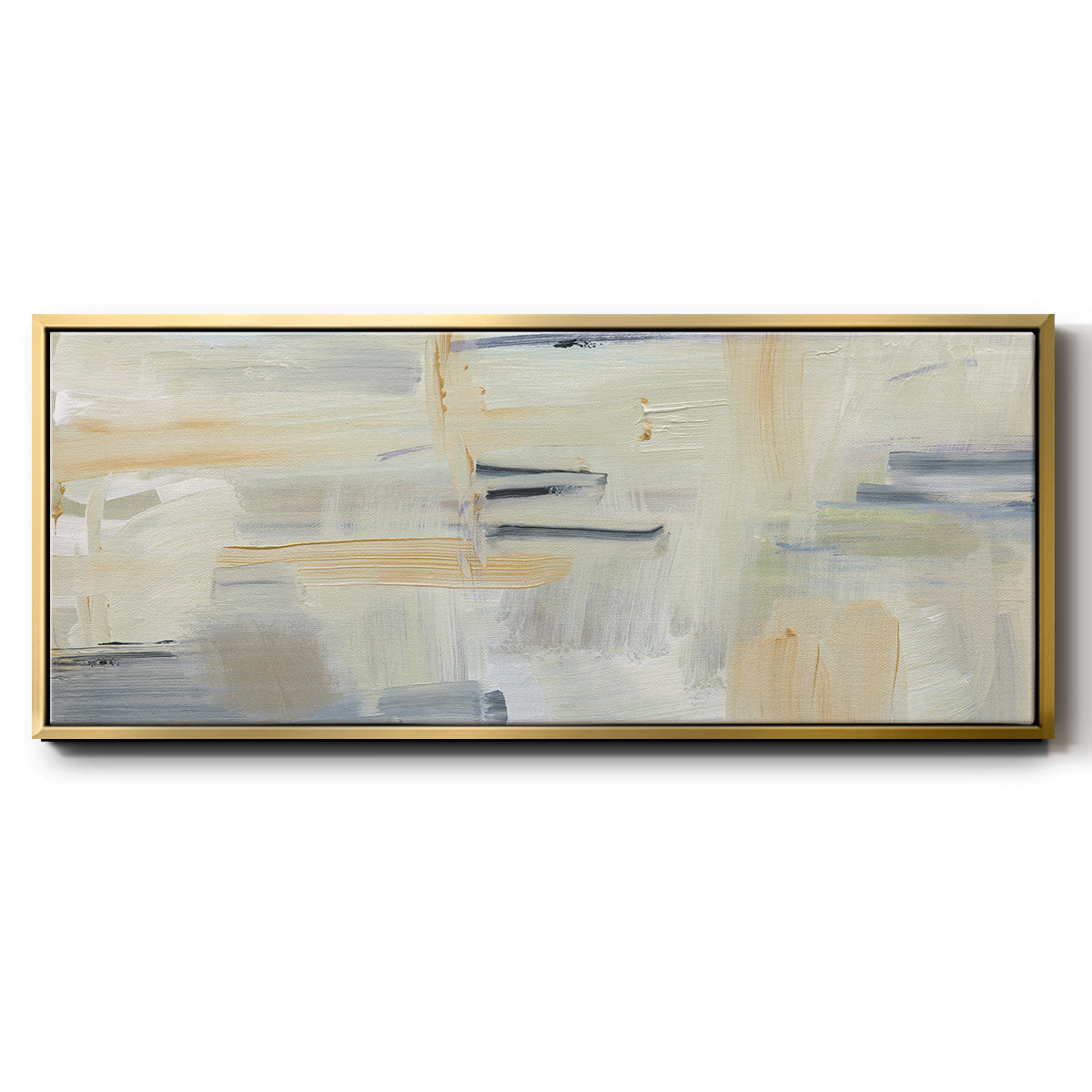 Mountain Air II - Floater Framed Canvas Print