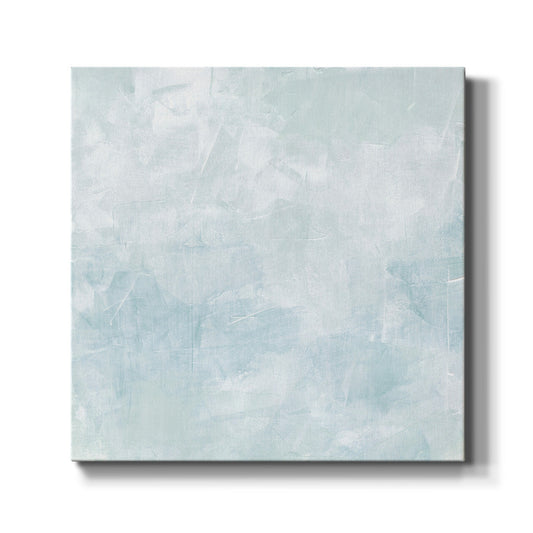 Drifting Blue I - Canvas Art Print