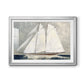 Setting Sail - Modern Framed Art Print