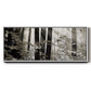 Misty Forest - Floater Framed Canvas Print