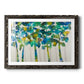 Tall Trees VII - Barnwood Framed Art Print
