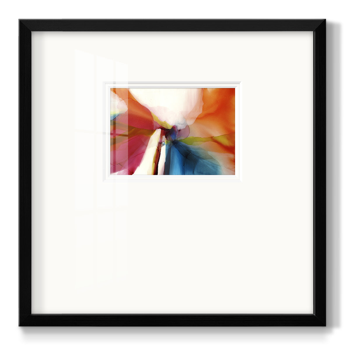 Disconnect Phenomena - Double Matboard Framed Print