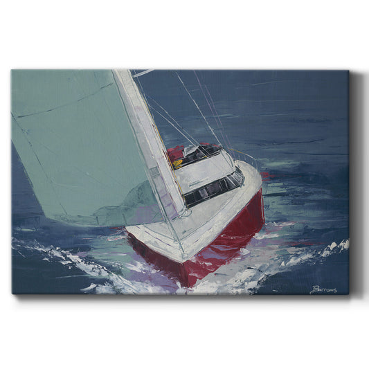 Day Sailing - Canvas Art Print