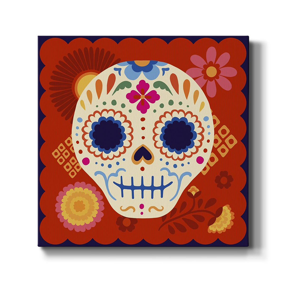 Calaveras II-Premium Gallery Wrapped Canvas - Ready to Hang