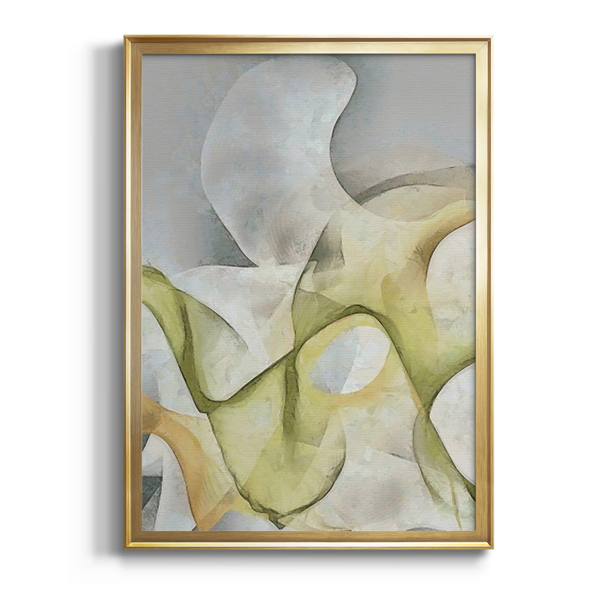 Excursion I - Modern Framed Canvas Print