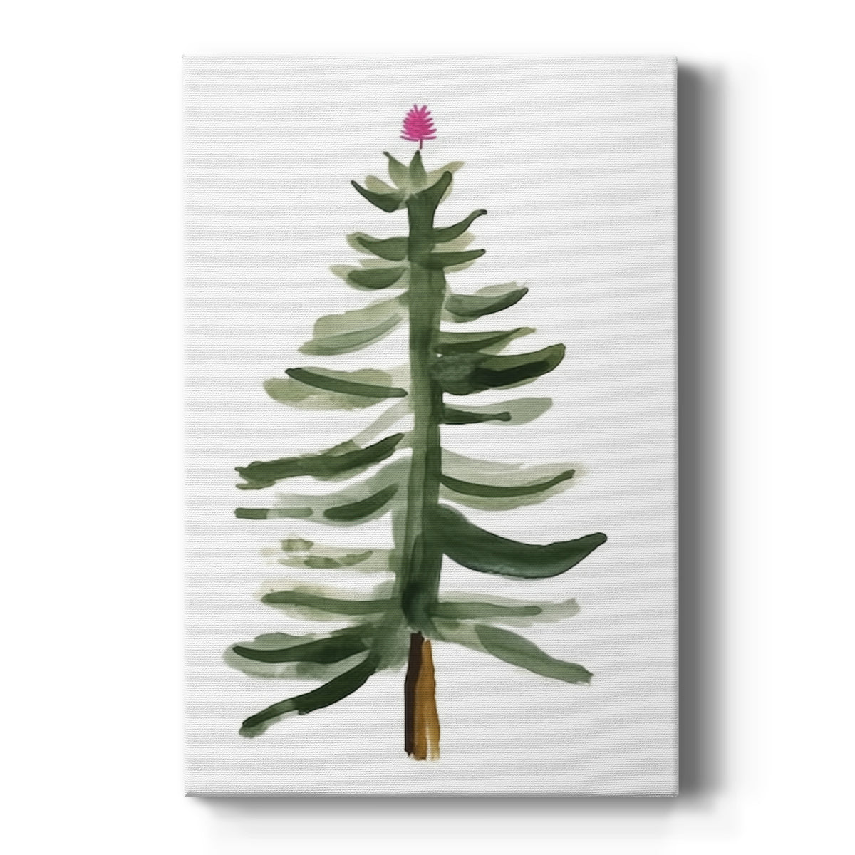 Midwinter of Pearled Serenade - Canvas Art Print