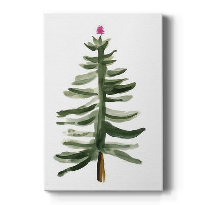 Midwinter of Pearled Serenade - Canvas Art Print