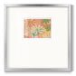 Neutral Blooms III - Double Matboard Framed Print